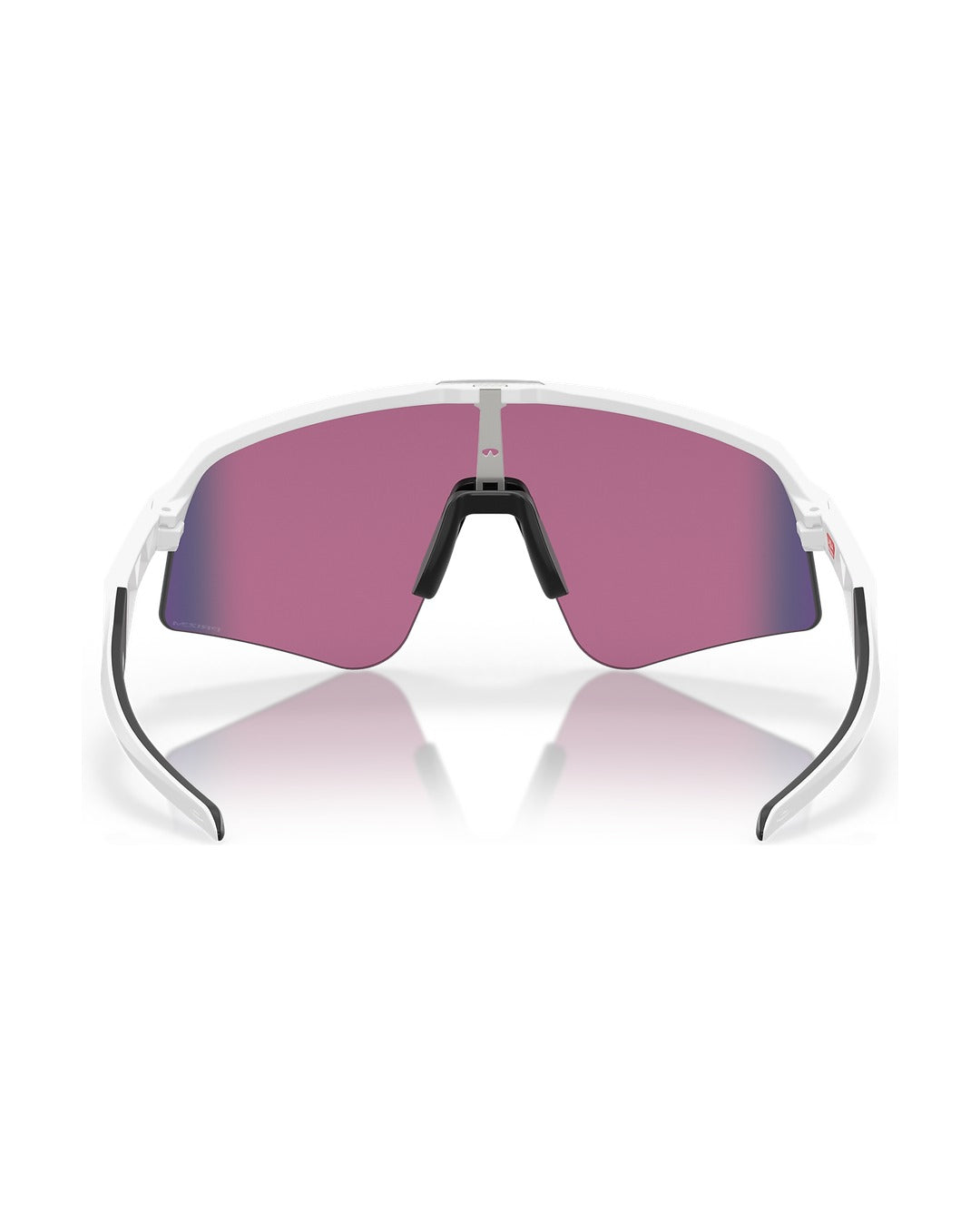 Sutro Lite Sweep Sunglasses - Matte White/Prizm Road - Oakley