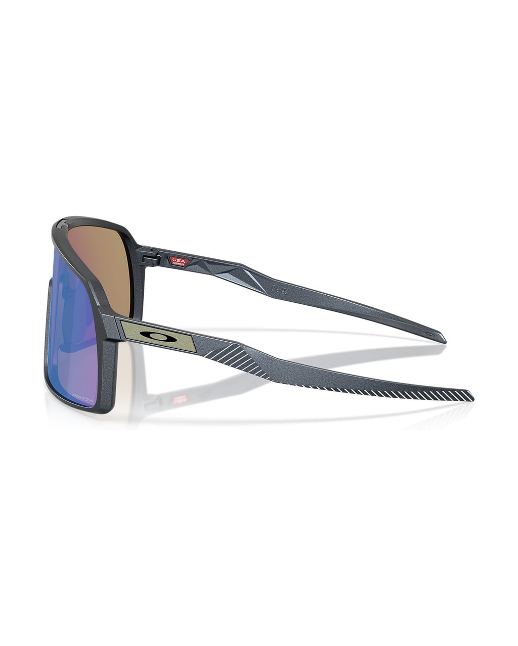 Sutro Sunglasses - Blue Steel/Prizm Sapphire - Oakley