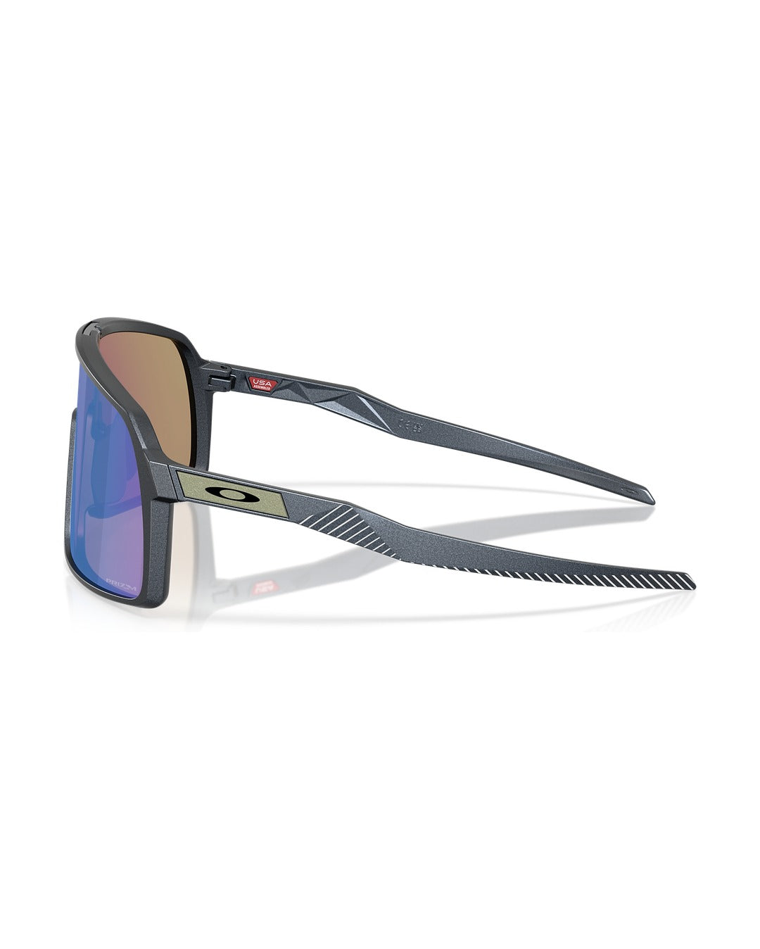 Sutro Sunglasses - Blue Steel/Prizm Sapphire - Oakley