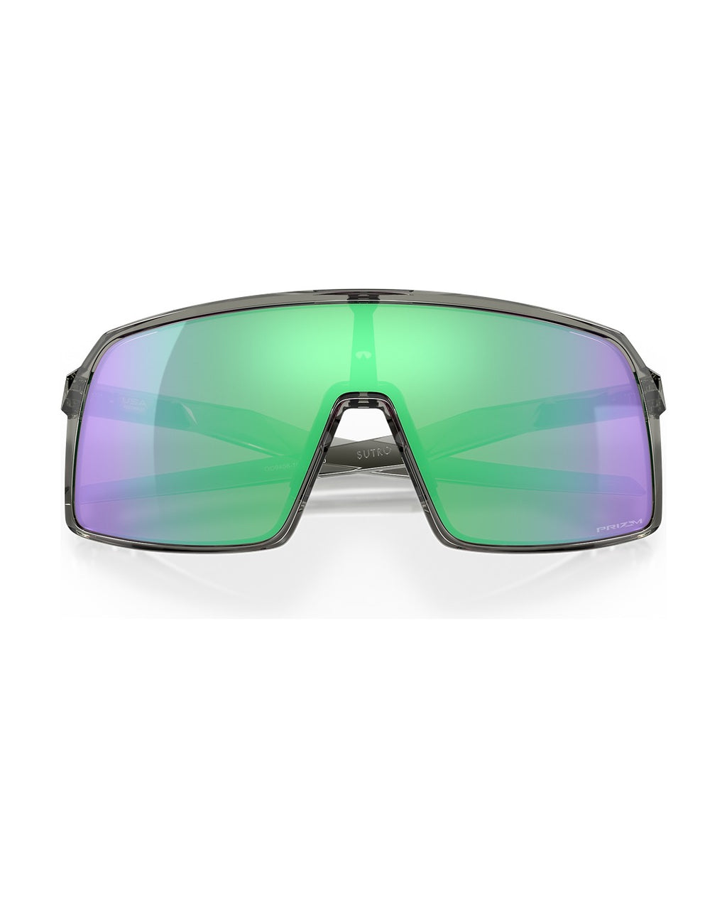 Sutro Sunglasses - Grey Ink/Prizm Road Jade - Oakley