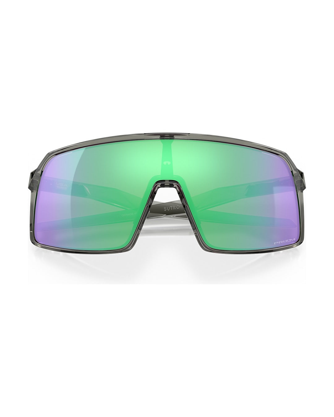 Sutro Sunglasses - Grey Ink/Prizm Road Jade - Oakley