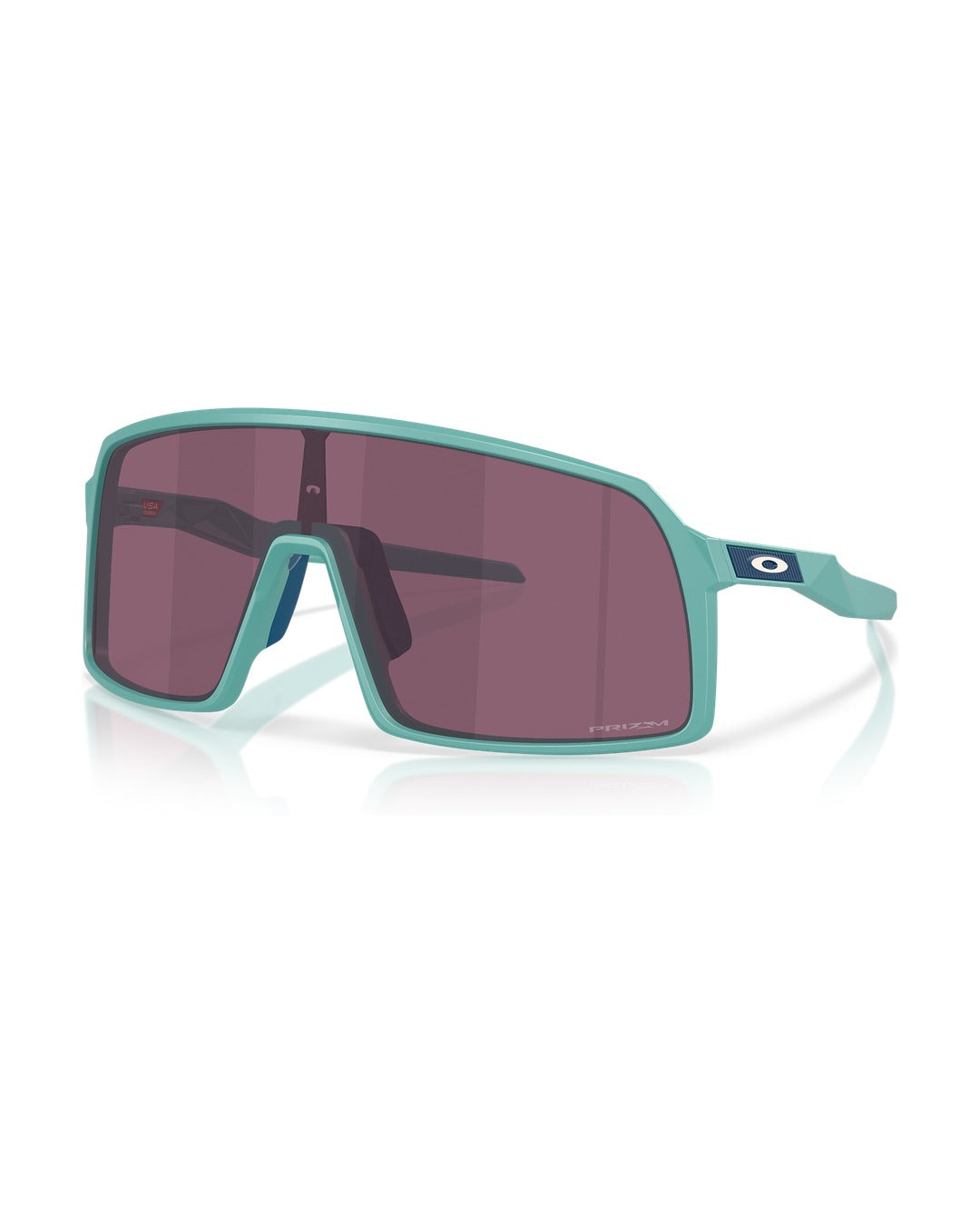 Sutro Sunglasses - Matt Pacific/Prizm Road Black - Oakley