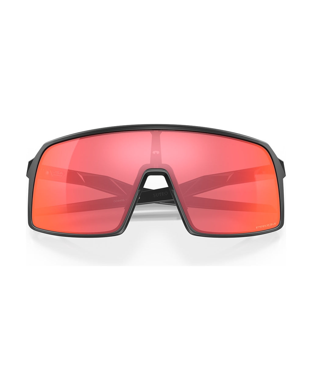 Sutro Sunglasses - Matte Black/Prizm Trail Torch - Oakley