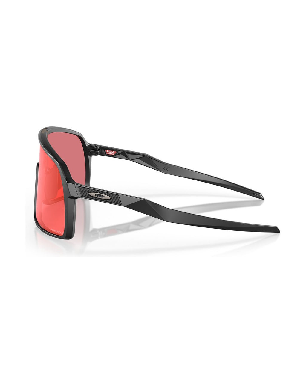 Sutro Sunglasses - Matte Black/Prizm Trail Torch - Oakley