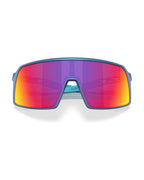 Sutro Sunglasses - Matte Cyan/Blue Colorshift/Prizm Road - Oakley