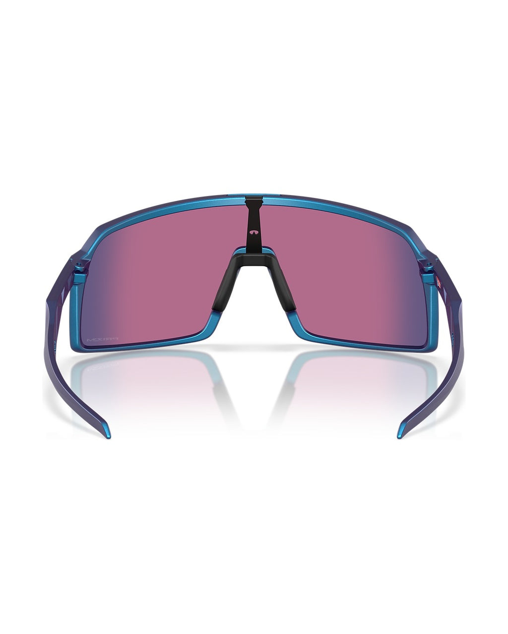 Sutro Sunglasses - Matte Cyan/Blue Colorshift/Prizm Road - Oakley