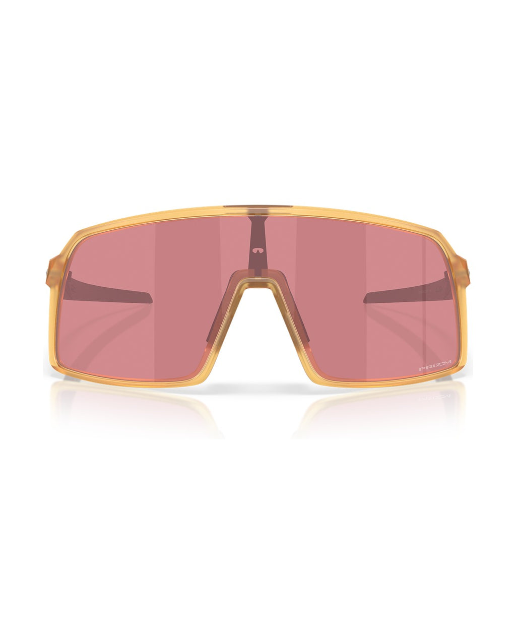 Sutro Sunglasses - Matte Transparent Light Curry/Prizm Dark Golf - Oakley