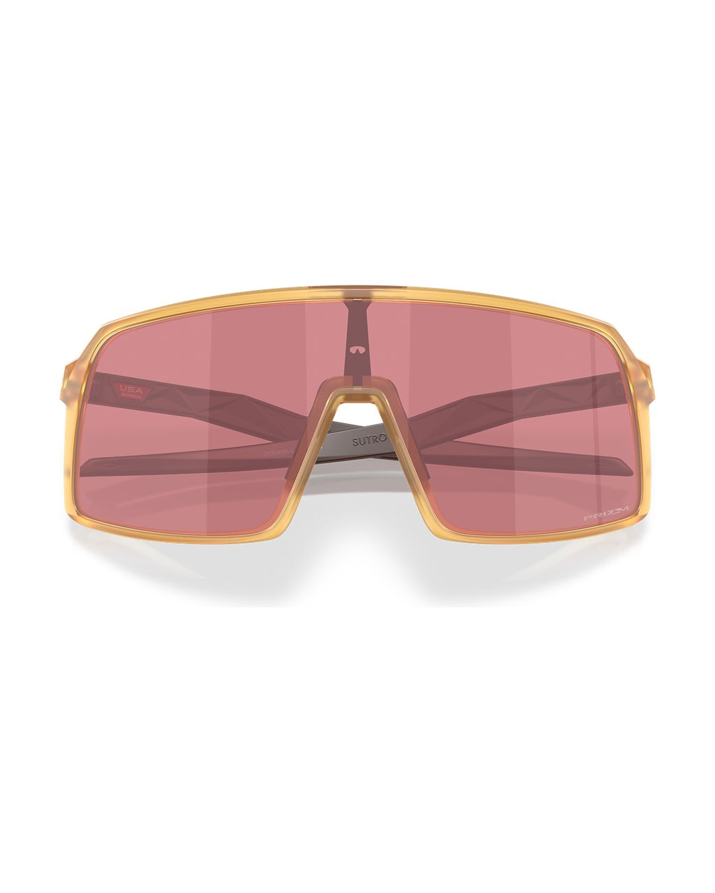 Sutro Sunglasses - Matte Transparent Light Curry/Prizm Dark Golf - Oakley