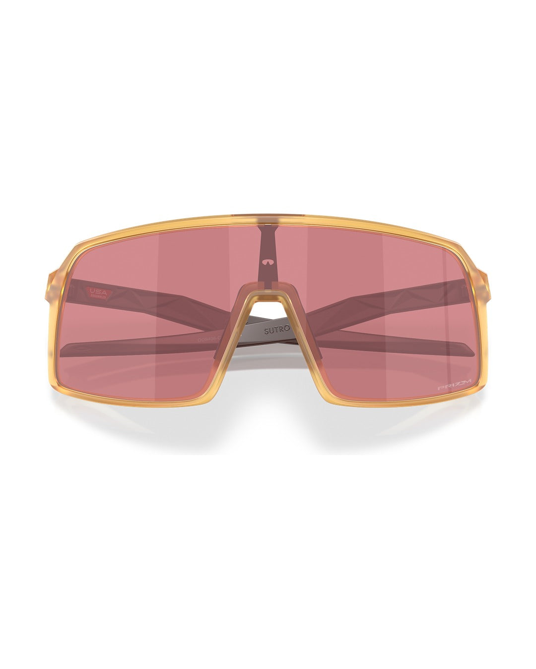 Sutro Sunglasses - Matte Transparent Light Curry/Prizm Dark Golf - Oakley