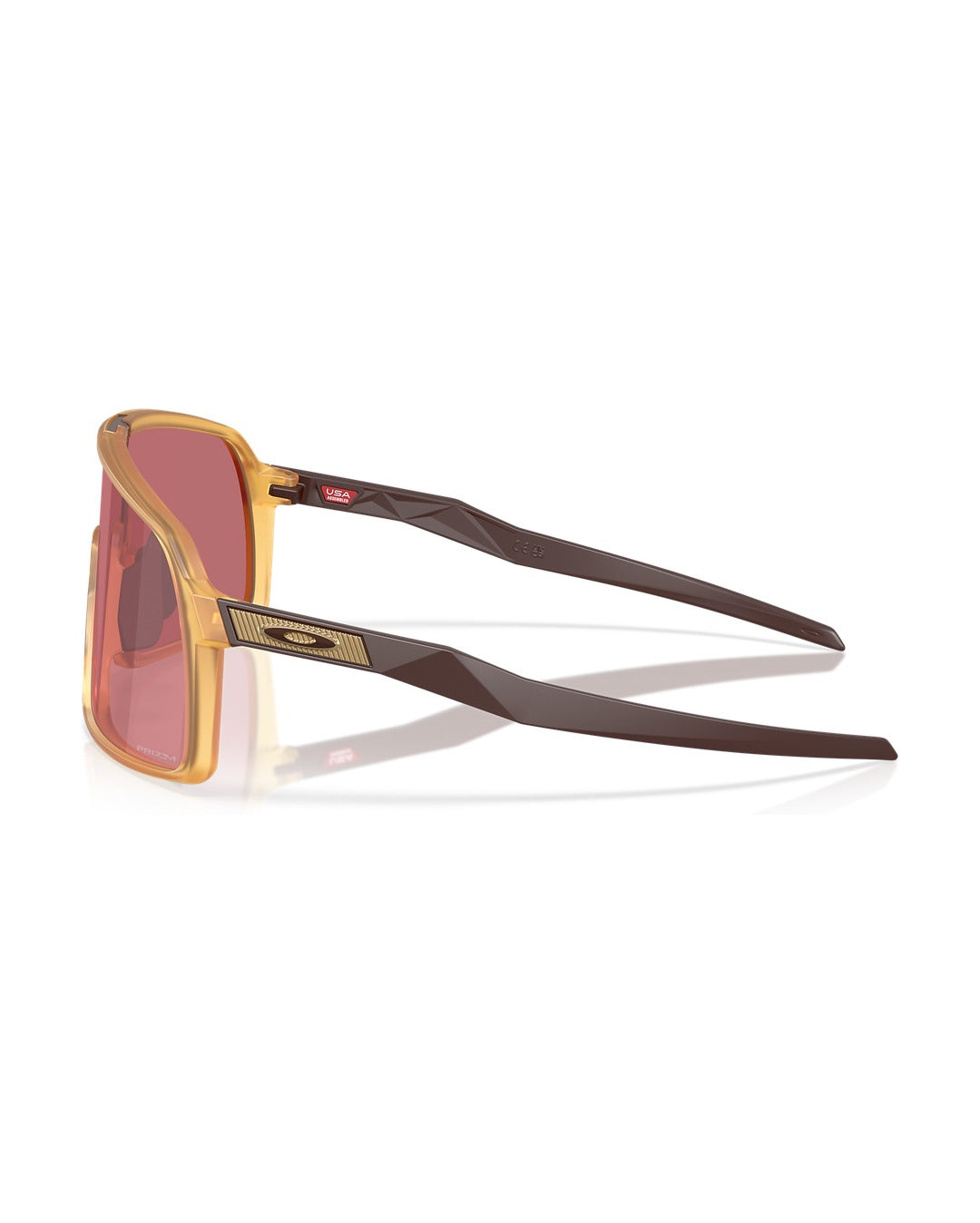 Sutro Sunglasses - Matte Transparent Light Curry/Prizm Dark Golf - Oakley