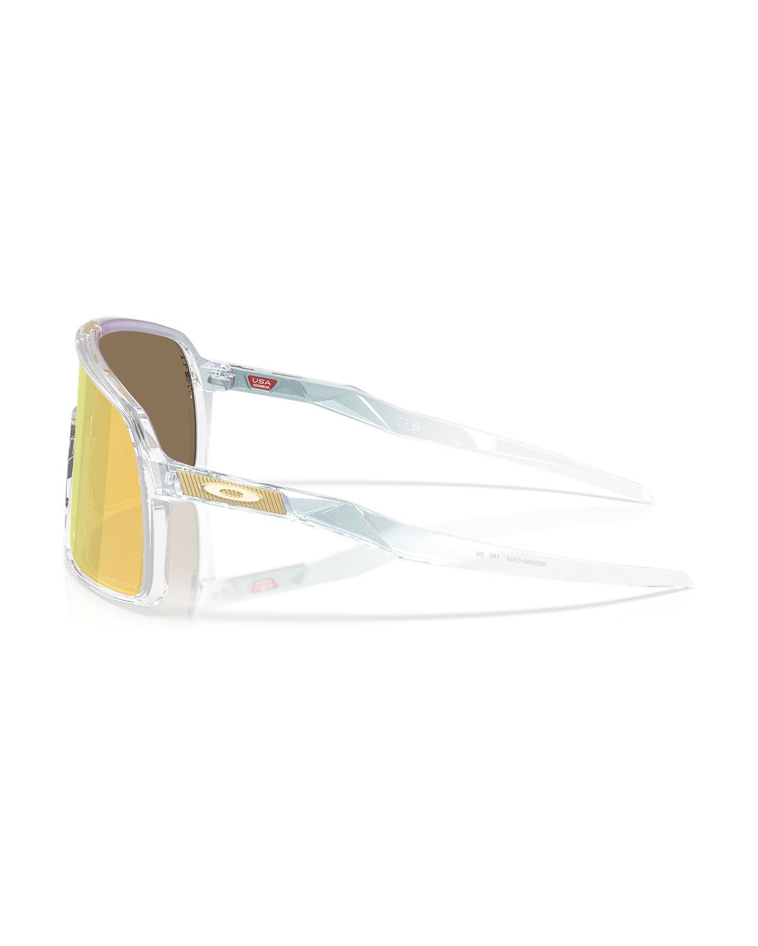 Sutro Sunglasses - Pacific Glass/Prizm 24K - Oakley