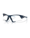 Suture Jacket Sunglasses - Matt Abyss/Clear to Black Iridium Photochromic - Oakley