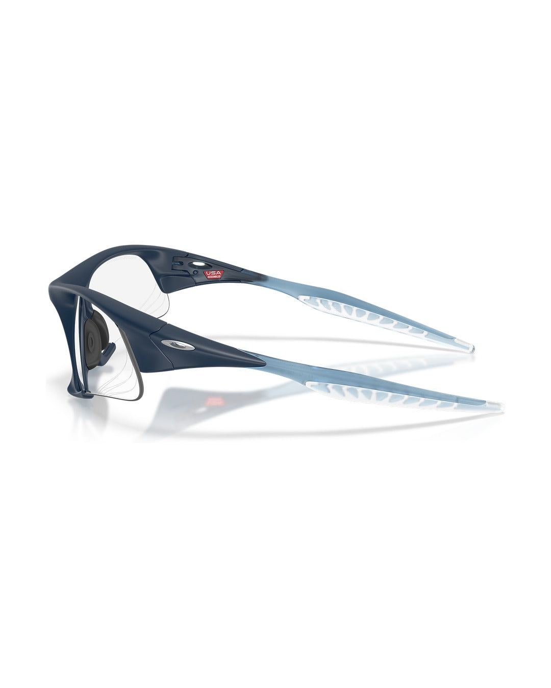 Suture Jacket Sunglasses - Matt Abyss/Clear to Black Iridium Photochromic - Oakley