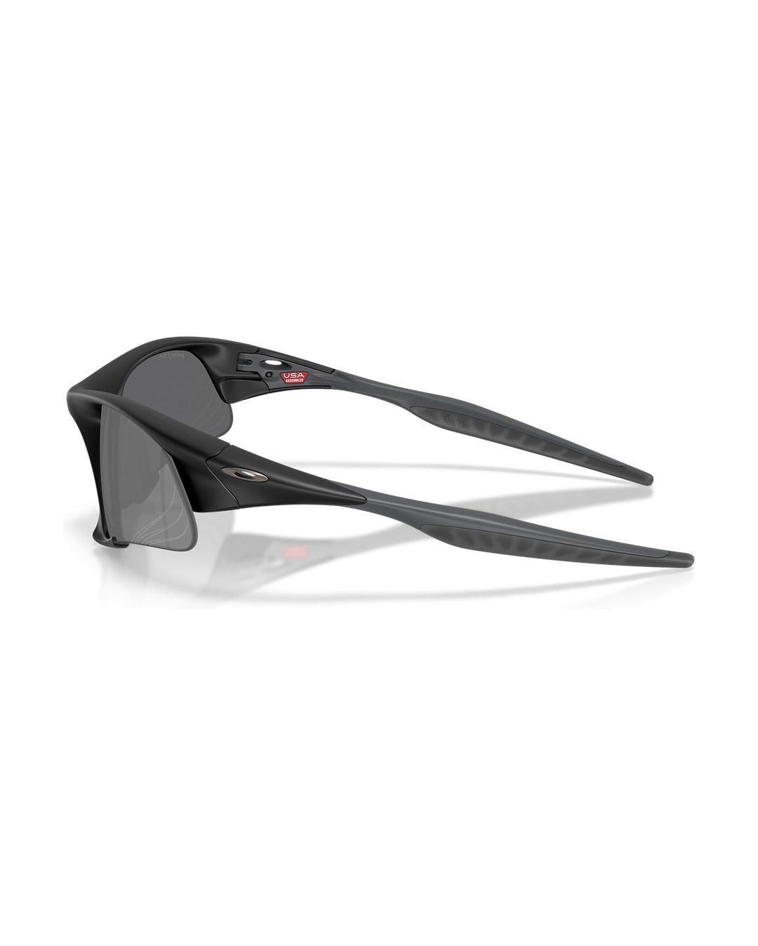 Suture Jacket Sunglasses - Matte Black/Prizm Black - Oakley