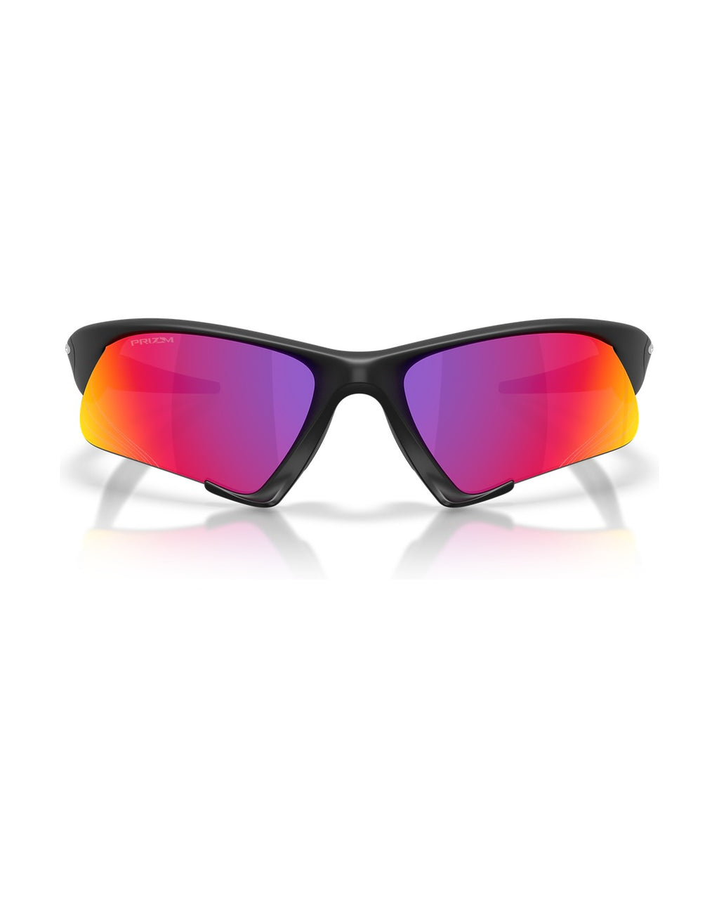 Suture Jacket Sunglasses - Matte Black/Prizm Road - Oakley