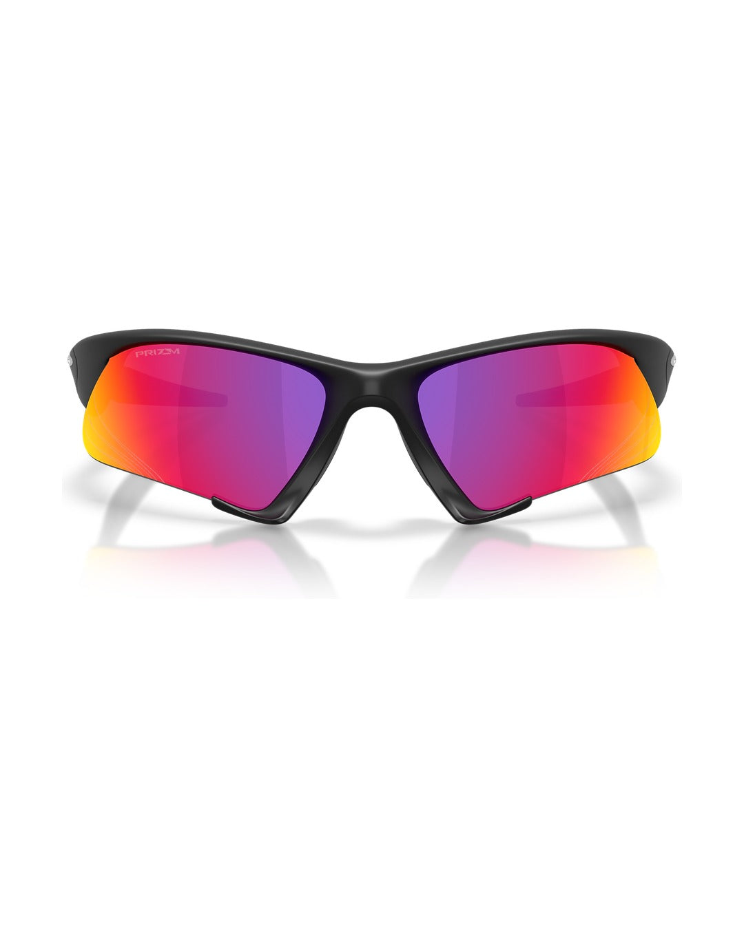 Suture Jacket Sunglasses - Matte Black/Prizm Road - Oakley