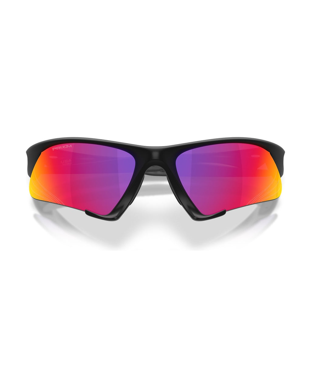 Suture Jacket Sunglasses - Matte Black/Prizm Road - Oakley