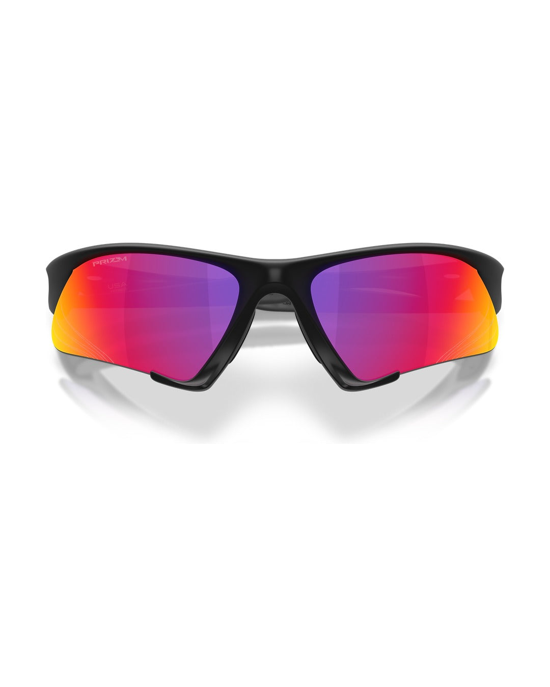 Suture Jacket Sunglasses - Matte Black/Prizm Road - Oakley