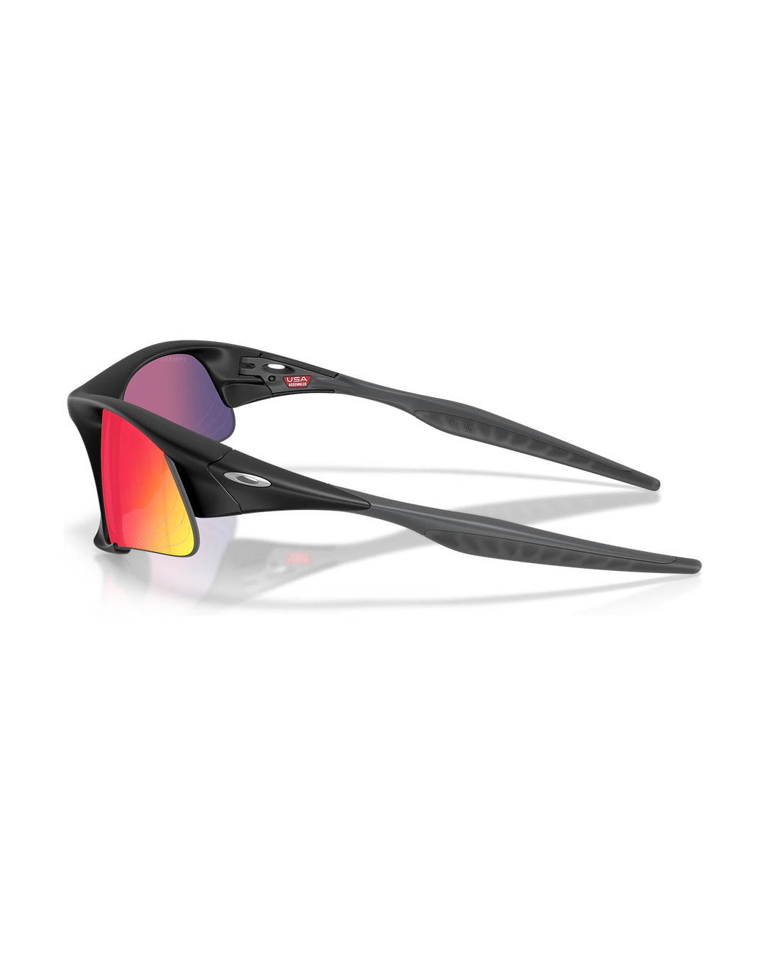 Suture Jacket Sunglasses - Matte Black/Prizm Road - Oakley