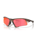 Suture Jacket Sunglasses - Matte Brown Smoke/Prizm Trail Torch - Oakley