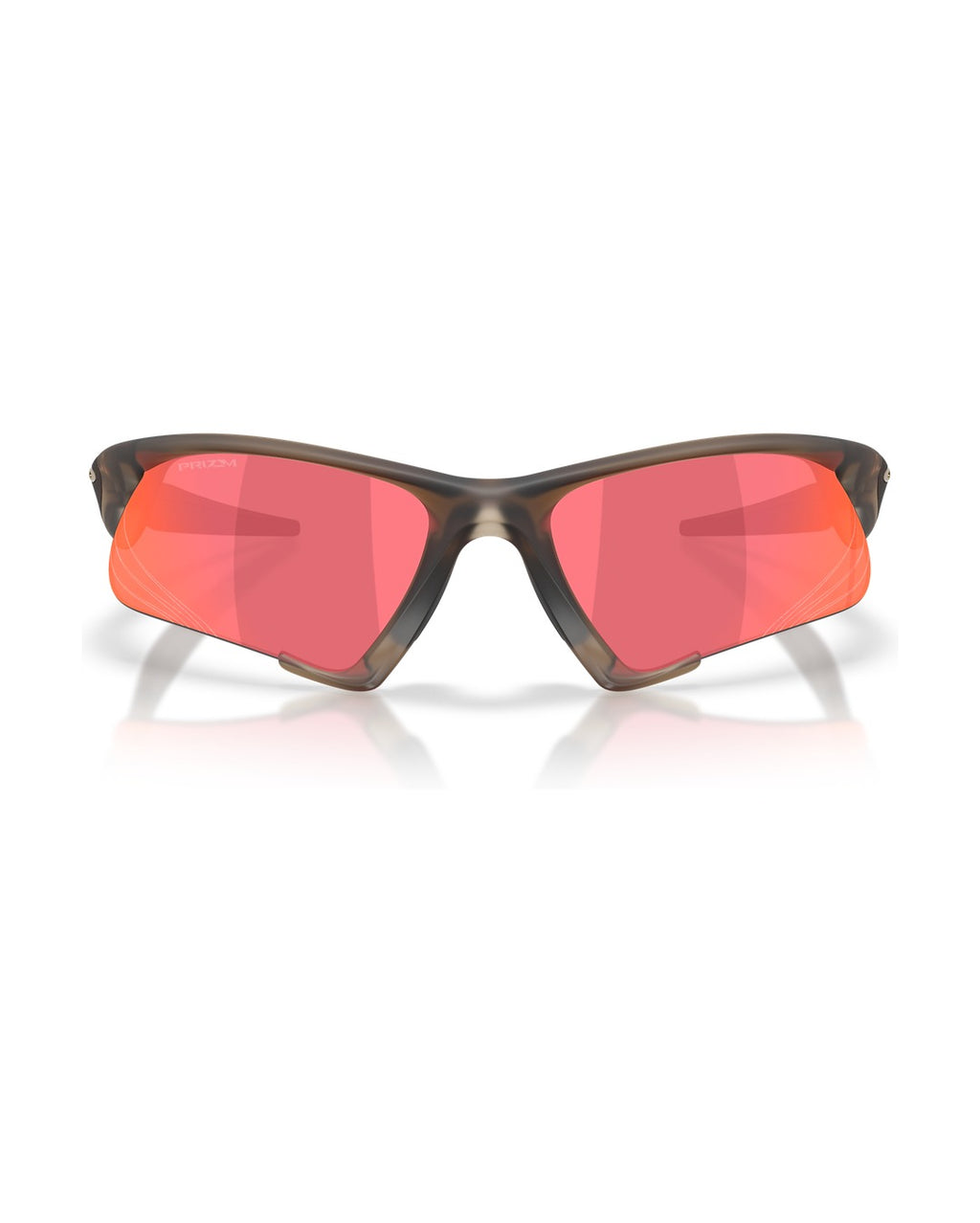 Suture Jacket Sunglasses - Matte Brown Smoke/Prizm Trail Torch - Oakley
