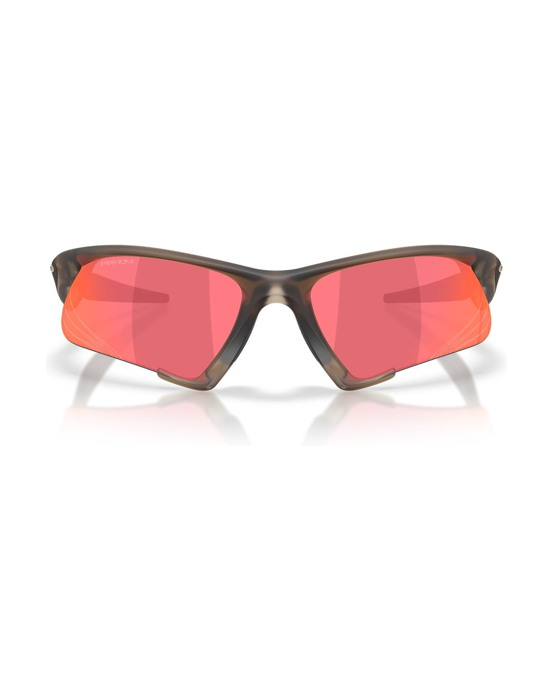Suture Jacket Sunglasses - Matte Brown Smoke/Prizm Trail Torch - Oakley