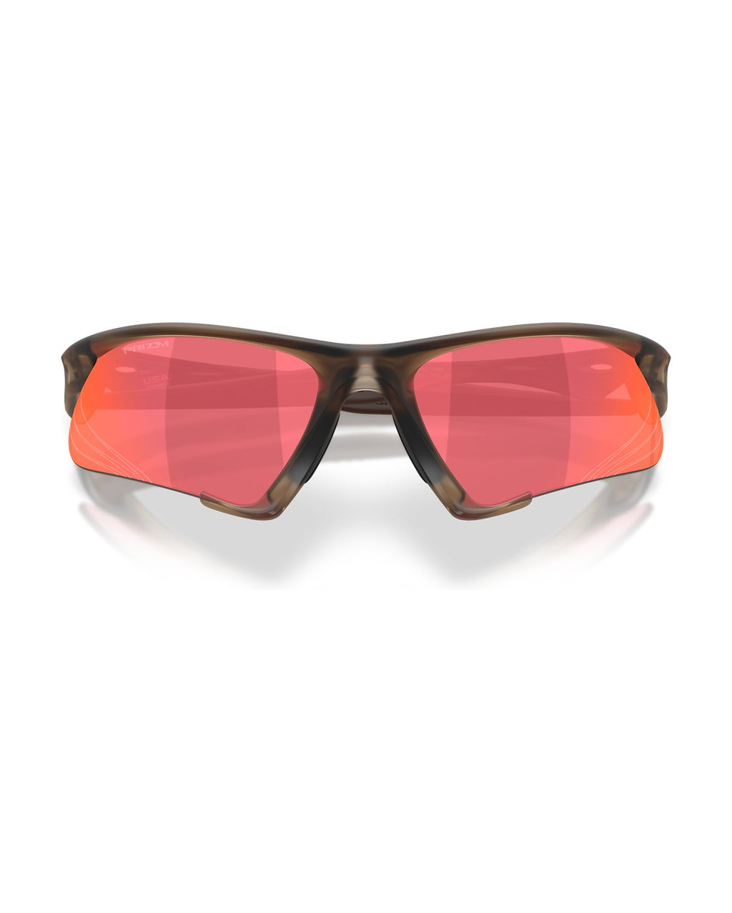 Suture Jacket Sunglasses - Matte Brown Smoke/Prizm Trail Torch - Oakley