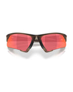Suture Jacket Sunglasses - Matte Brown Smoke/Prizm Trail Torch - Oakley