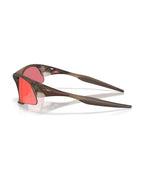 Suture Jacket Sunglasses - Matte Brown Smoke/Prizm Trail Torch - Oakley