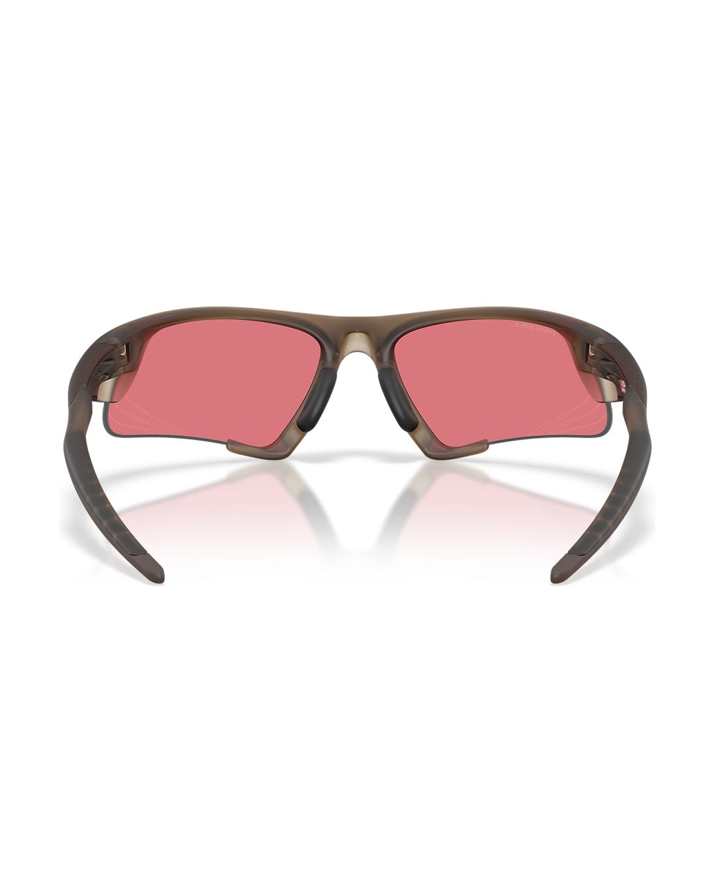 Suture Jacket Sunglasses - Matte Brown Smoke/Prizm Trail Torch - Oakley