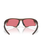 Suture Jacket Sunglasses - Matte Brown Smoke/Prizm Trail Torch - Oakley