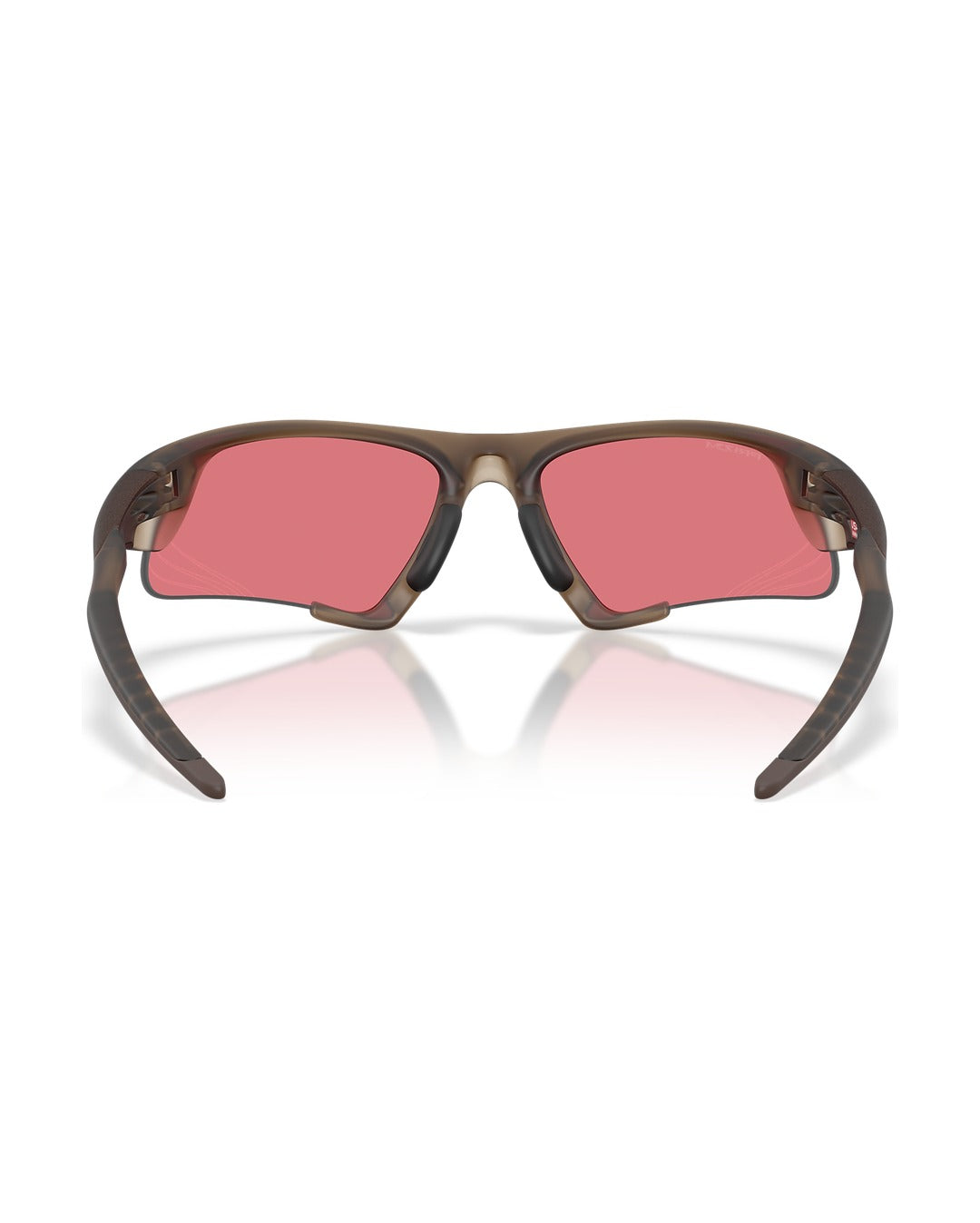 Suture Jacket Sunglasses - Matte Brown Smoke/Prizm Trail Torch - Oakley