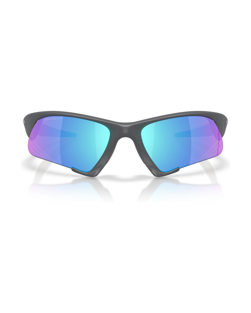 Suture Jacket Sunglasses - Matte Carbon/Prizm Sapphire Polarized - Oakley