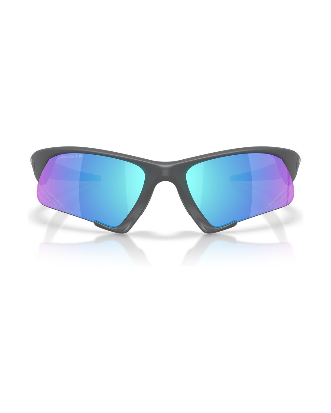 Suture Jacket Sunglasses - Matte Carbon/Prizm Sapphire Polarized - Oakley