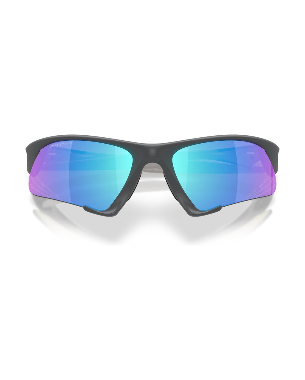 Suture Jacket Sunglasses - Matte Carbon/Prizm Sapphire Polarized - Oakley