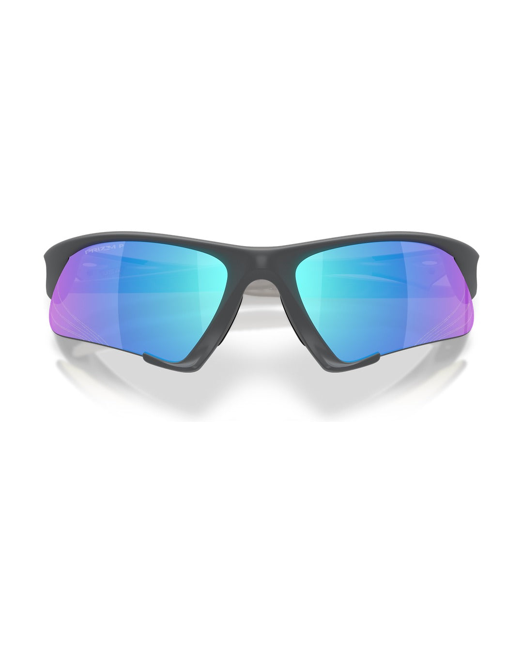 Suture Jacket Sunglasses - Matte Carbon/Prizm Sapphire Polarized - Oakley