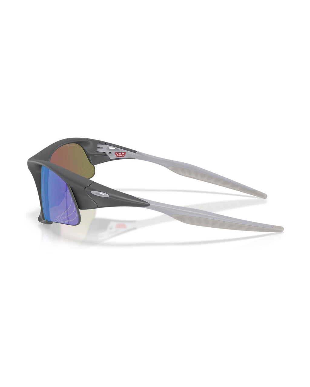 Suture Jacket Sunglasses - Matte Carbon/Prizm Sapphire Polarized - Oakley