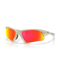 Suture Jacket Sunglasses - Matte Sand/Prizm Ruby - Oakley