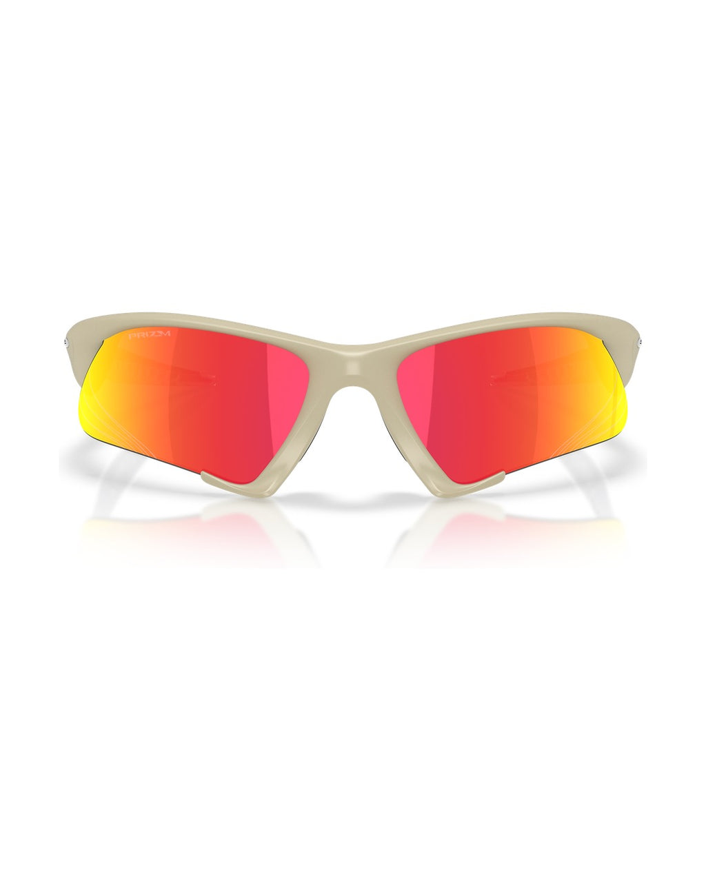 Suture Jacket Sunglasses - Matte Sand/Prizm Ruby - Oakley
