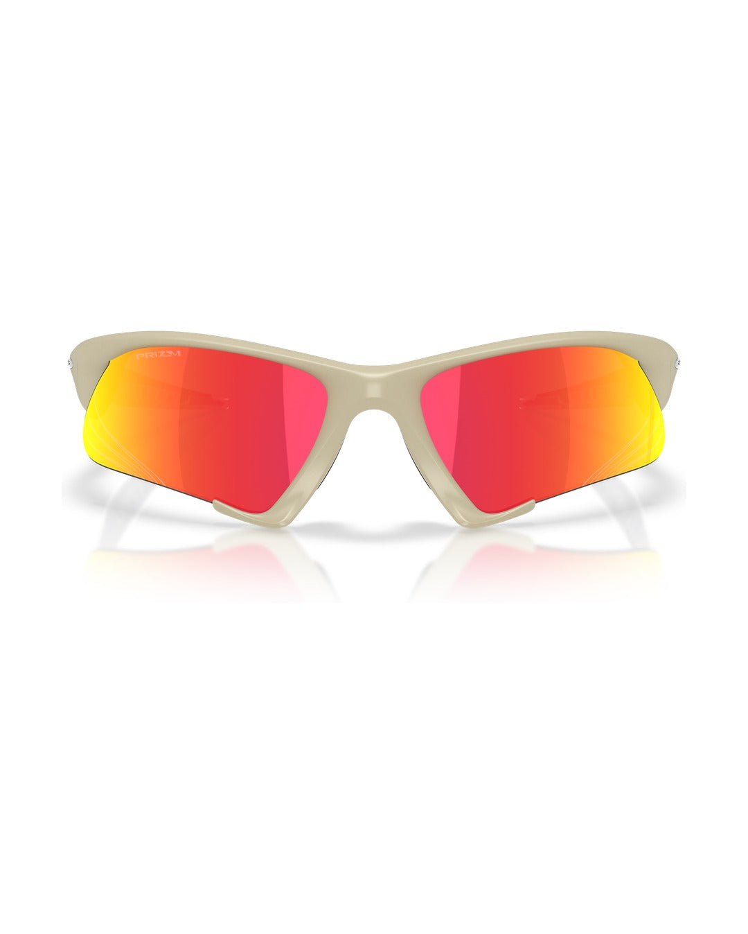 Suture Jacket Sunglasses - Matte Sand/Prizm Ruby - Oakley