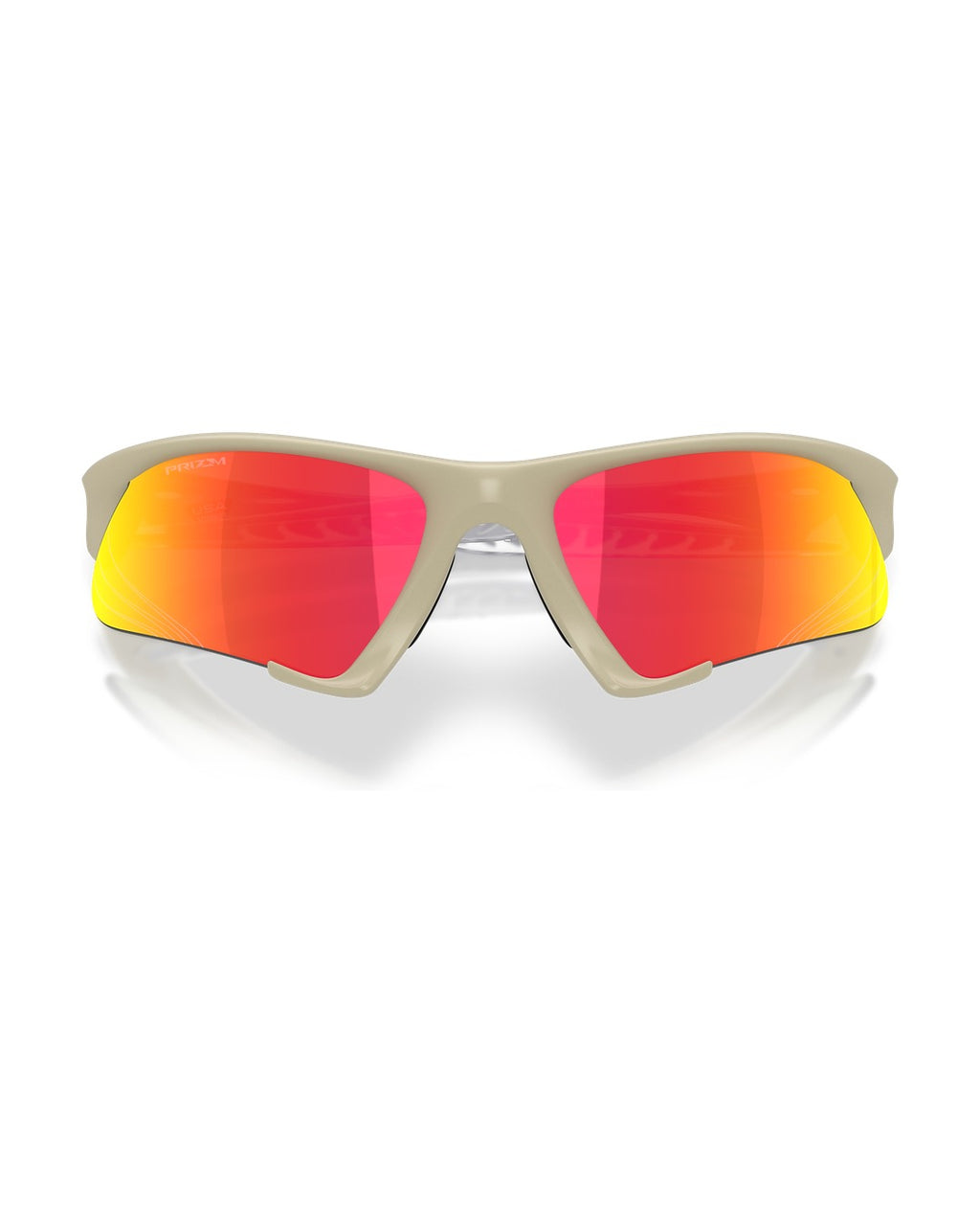 Suture Jacket Sunglasses - Matte Sand/Prizm Ruby - Oakley