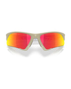 Suture Jacket Sunglasses - Matte Sand/Prizm Ruby - Oakley