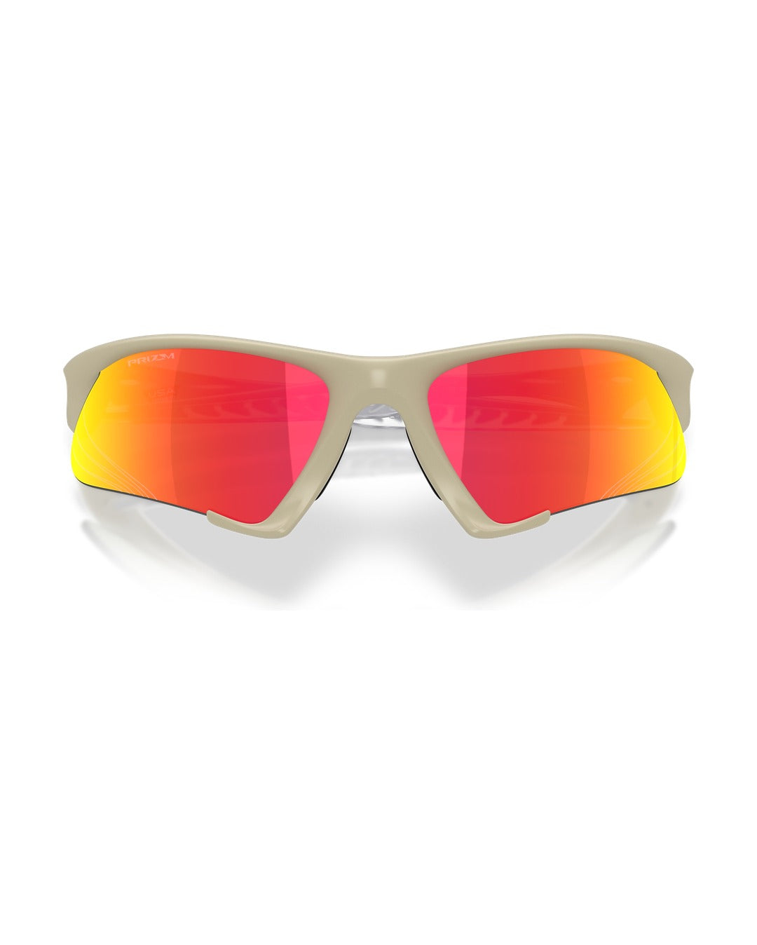 Suture Jacket Sunglasses - Matte Sand/Prizm Ruby - Oakley