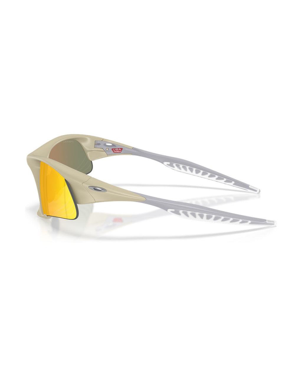 Suture Jacket Sunglasses - Matte Sand/Prizm Ruby - Oakley