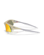 Suture Jacket Sunglasses - Matte Sand/Prizm Ruby - Oakley