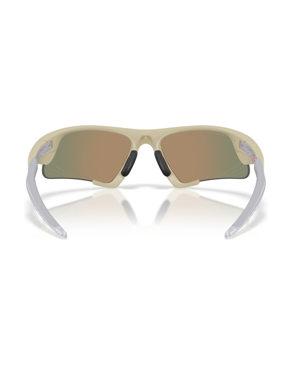 Suture Jacket Sunglasses - Matte Sand/Prizm Ruby - Oakley