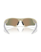 Suture Jacket Sunglasses - Matte Sand/Prizm Ruby - Oakley
