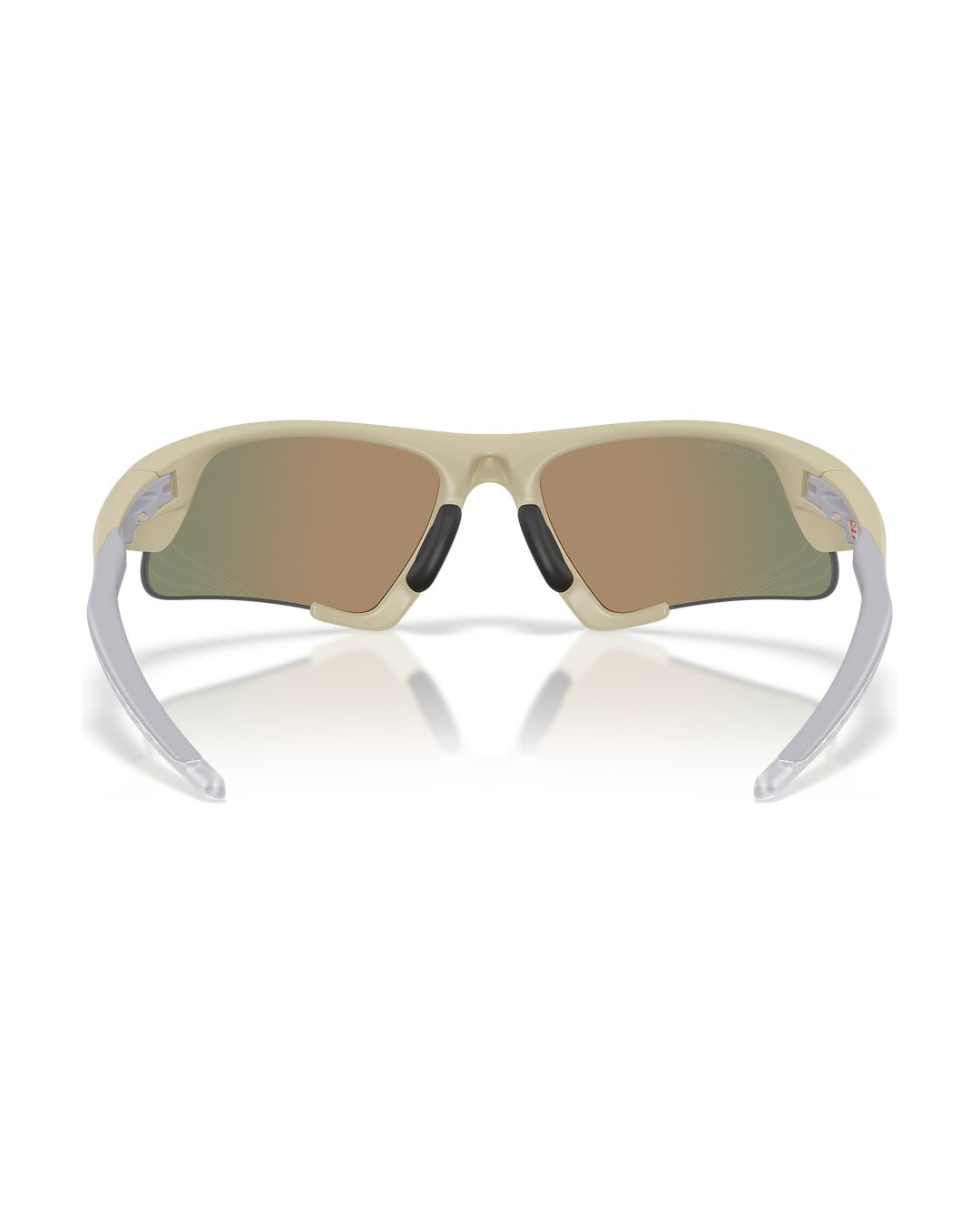Suture Jacket Sunglasses - Matte Sand/Prizm Ruby - Oakley
