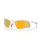Suture Jacket Sunglasses - Matte White/Prizm 24K Polarized - Oakley