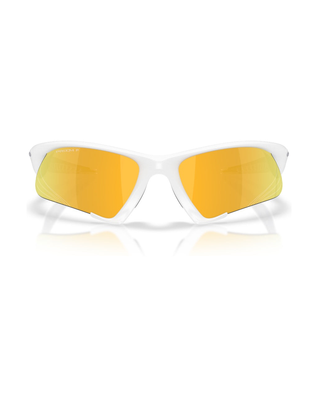 Suture Jacket Sunglasses - Matte White/Prizm 24K Polarized - Oakley